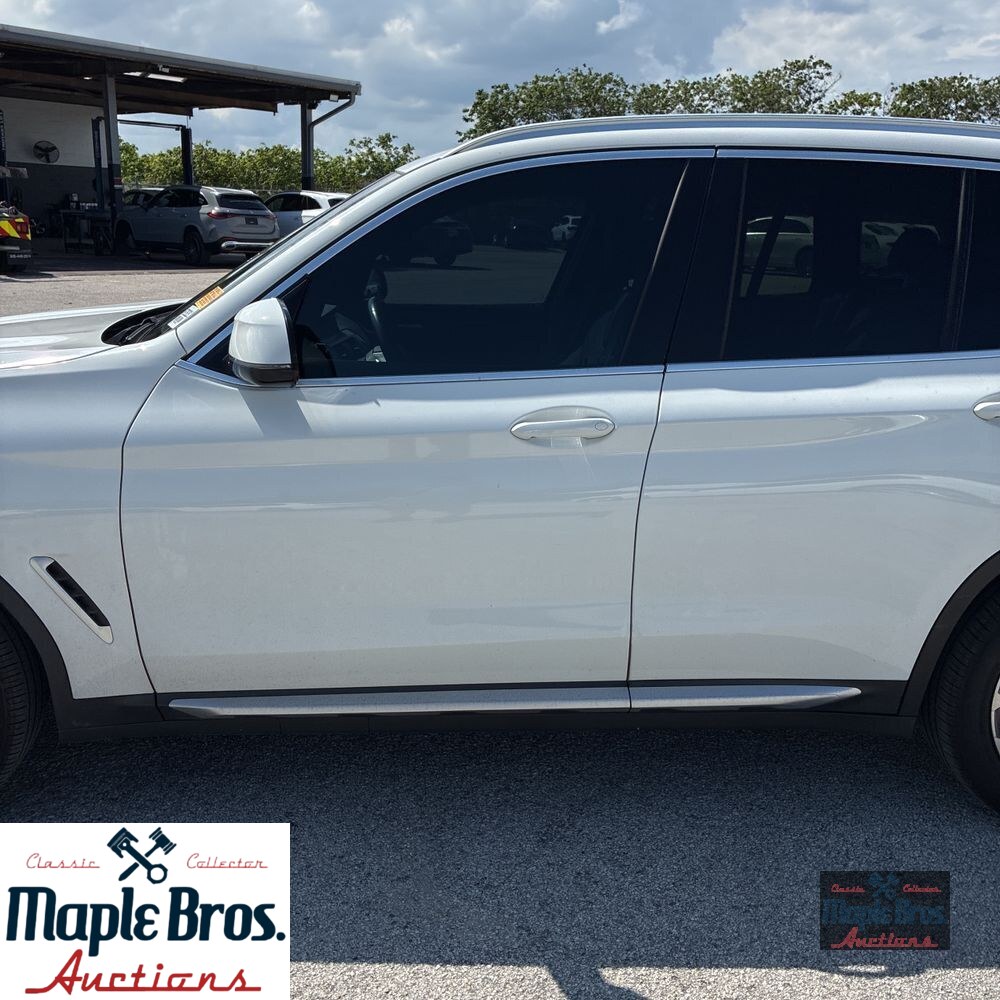 2019 BMW X3 sDrive30i