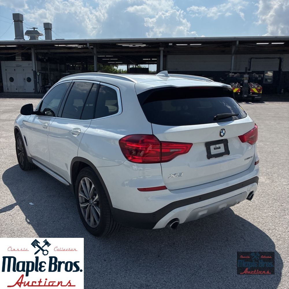 2019 BMW X3 sDrive30i