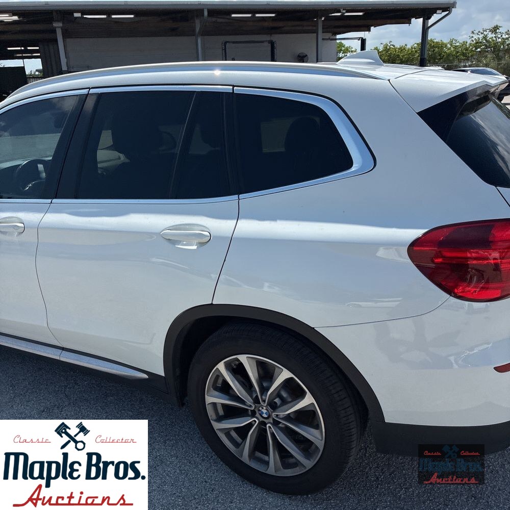 2019 BMW X3 sDrive30i
