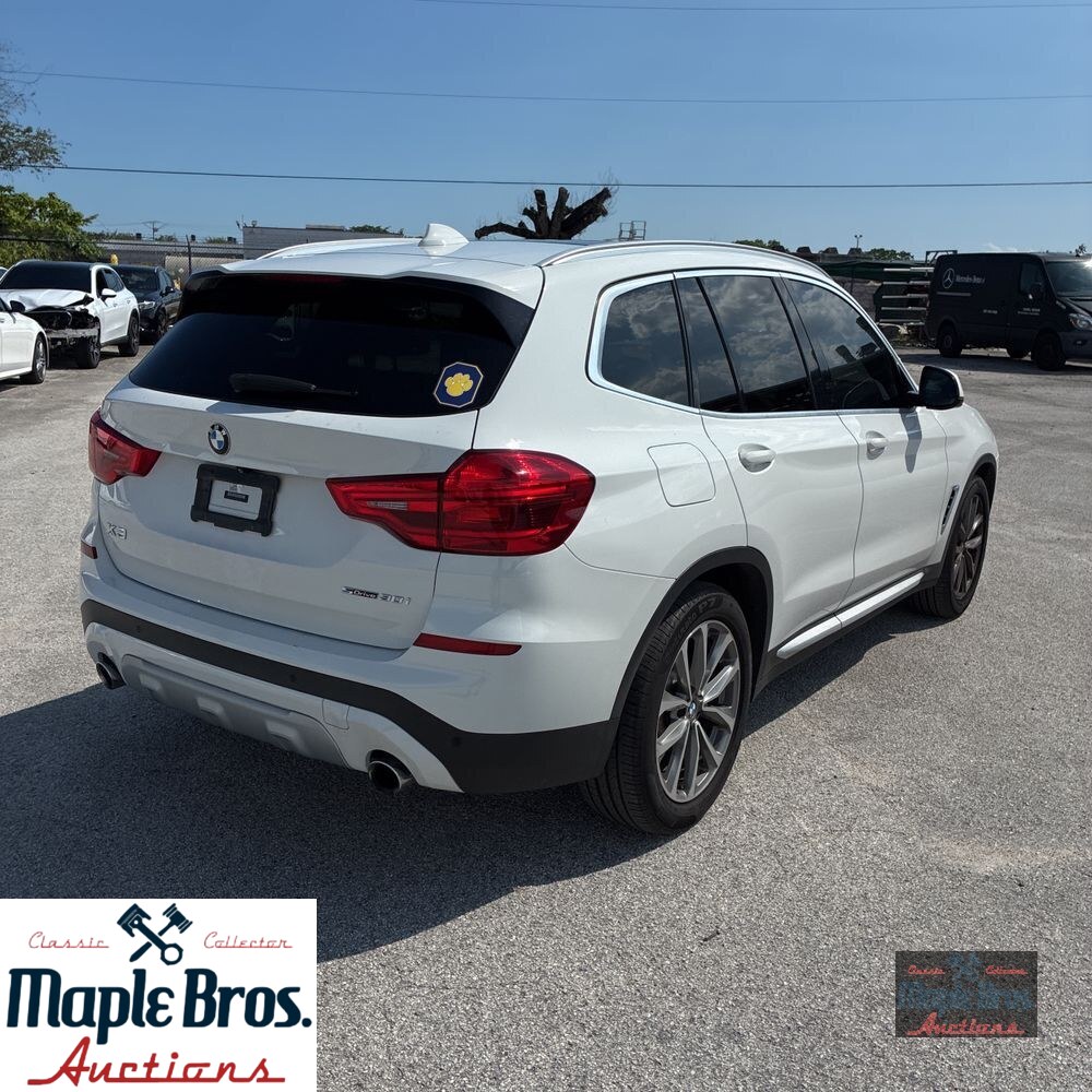 2019 BMW X3 sDrive30i