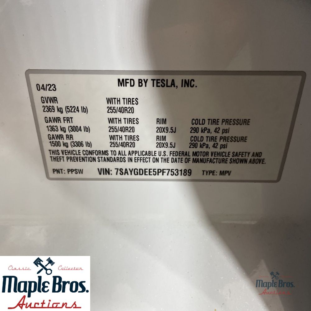 2023 Tesla Model Y Long Range