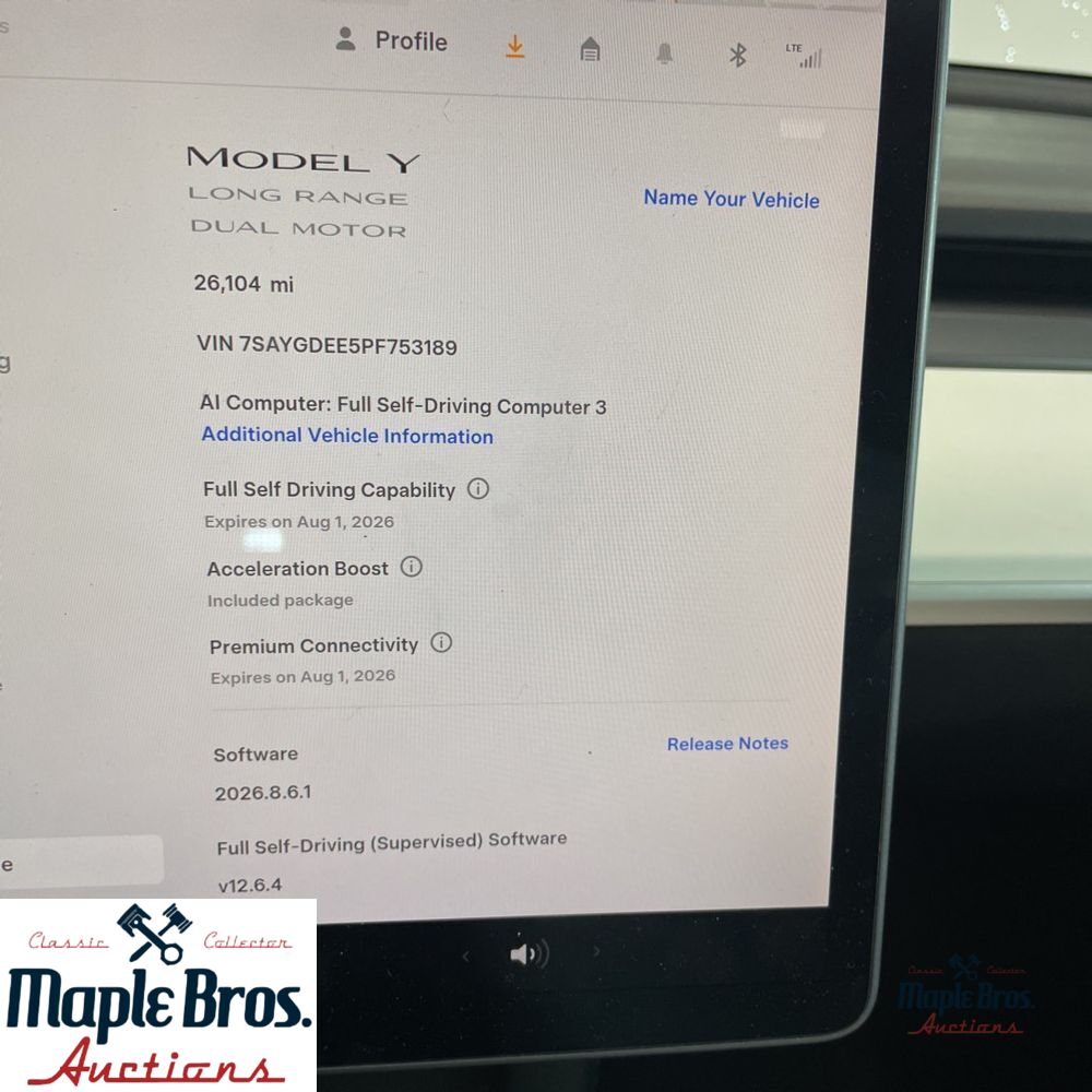 2023 Tesla Model Y Long Range
