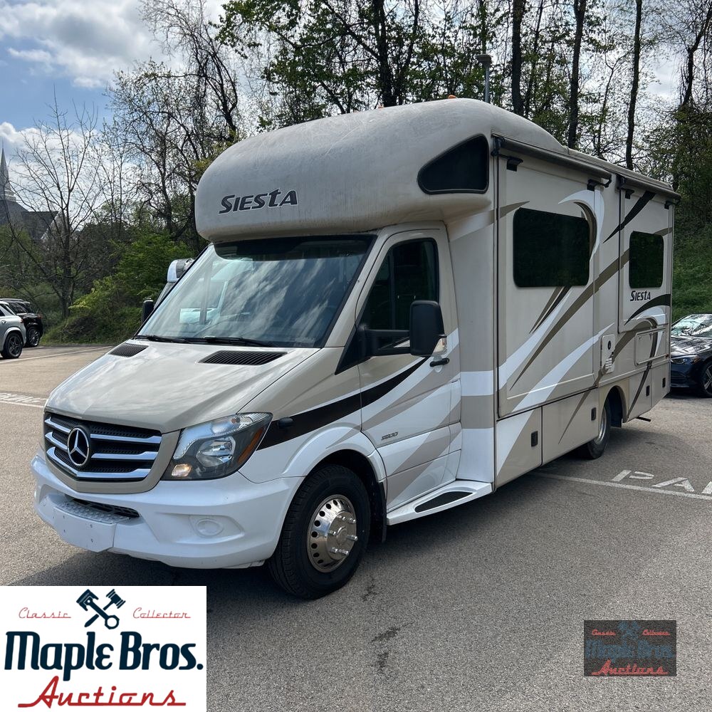 2016 Mercedes-Benz Sprinter 3500