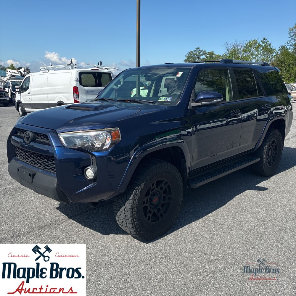2016 Toyota 4Runner Trail Premium