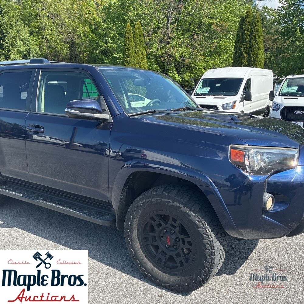 2016 Toyota 4Runner Trail Premium