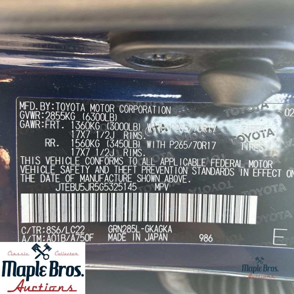 2016 Toyota 4Runner Trail Premium