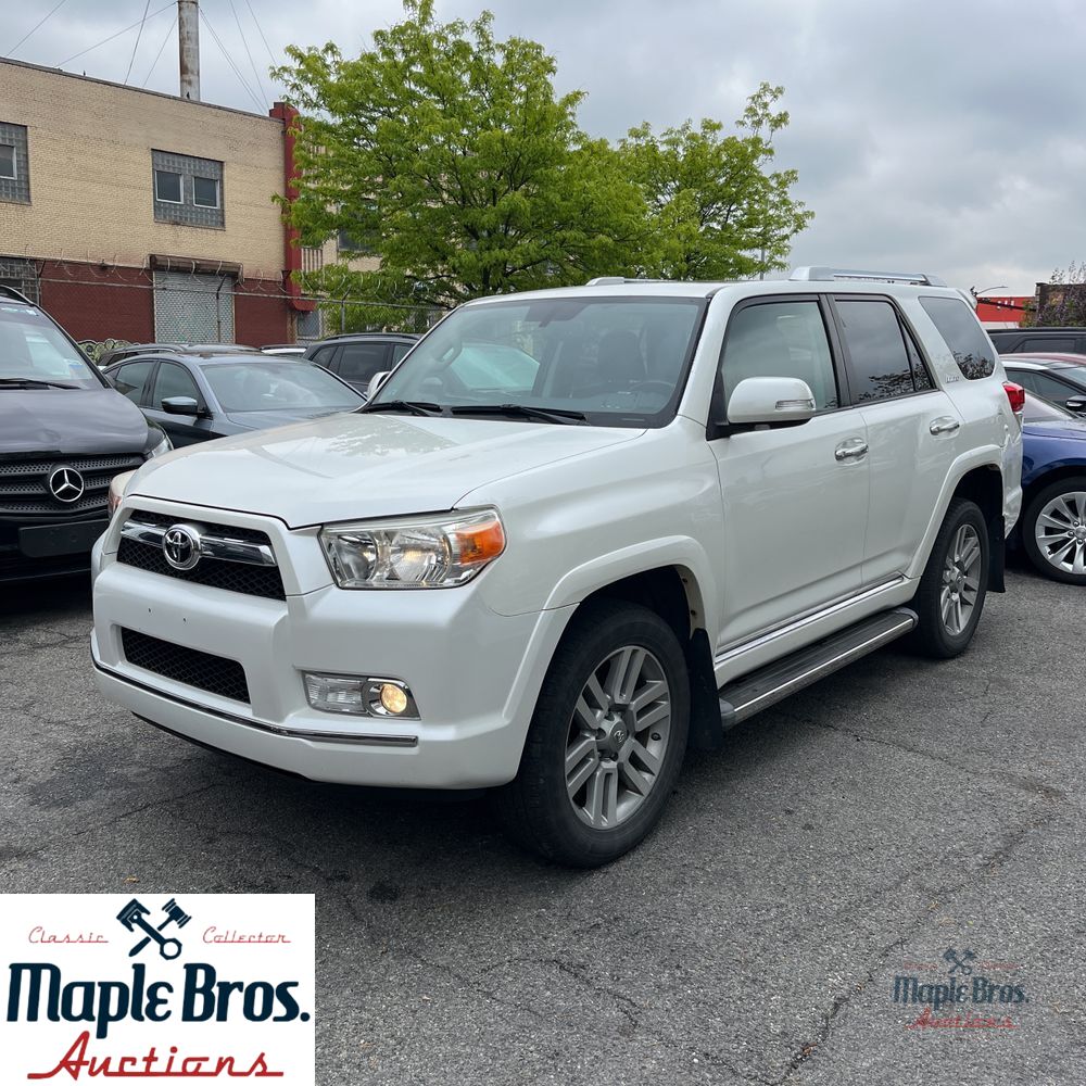 2011 Toyota 4Runner Limited