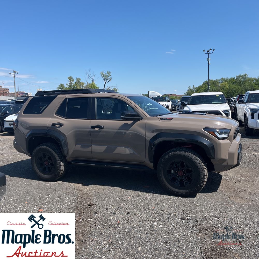 2025 Toyota 4Runner TRD Pro HV