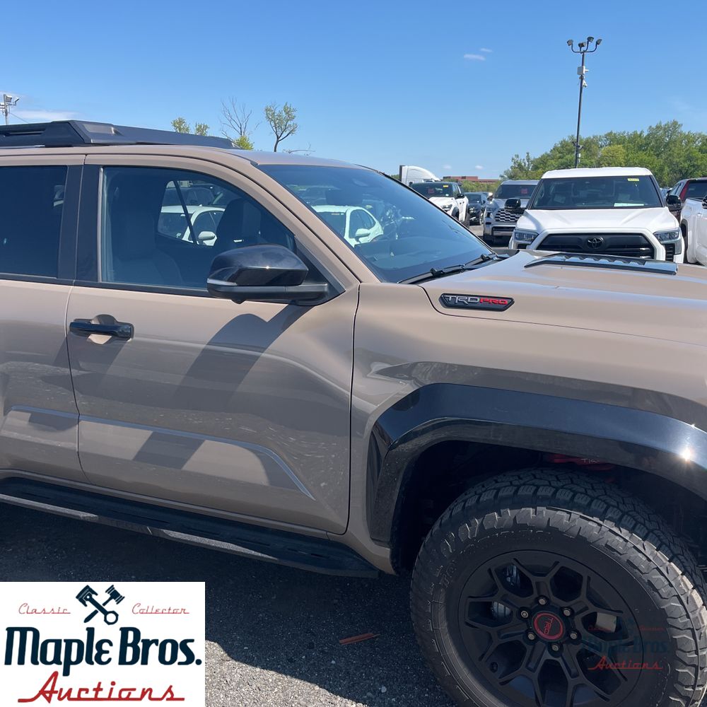 2025 Toyota 4Runner TRD Pro HV