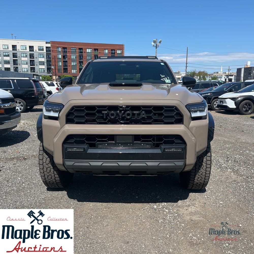 2025 Toyota 4Runner TRD Pro HV