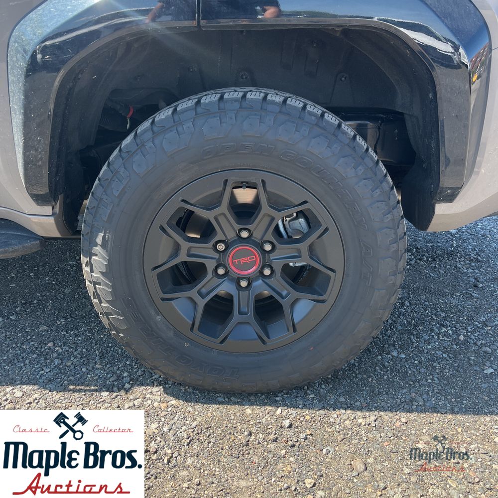 2025 Toyota 4Runner TRD Pro HV