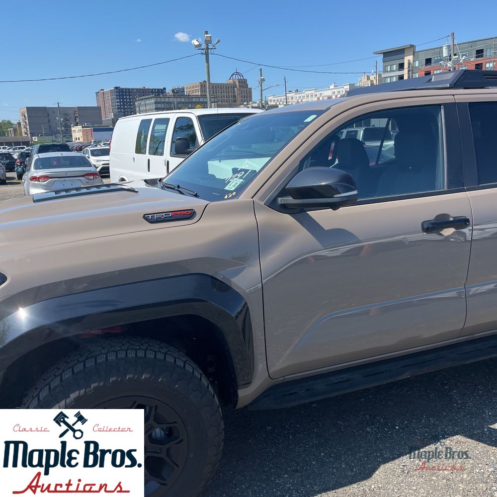 2025 Toyota 4Runner TRD Pro HV