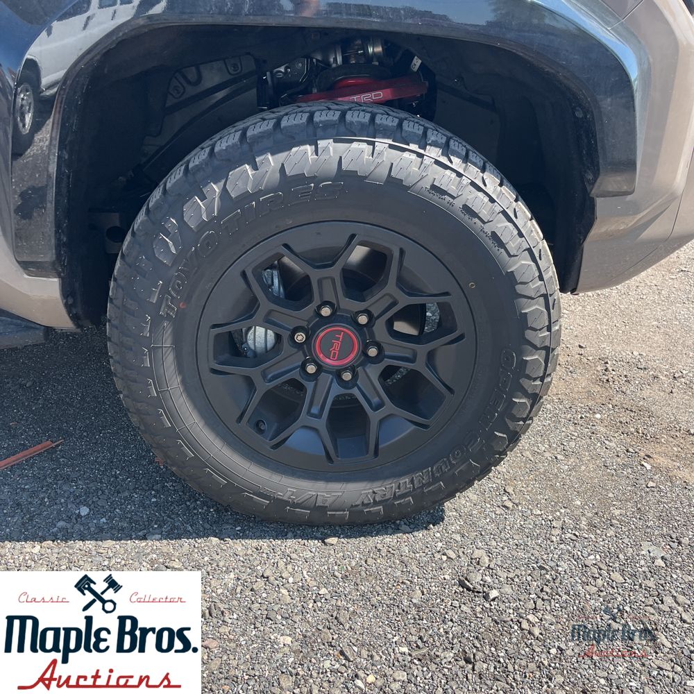 2025 Toyota 4Runner TRD Pro HV