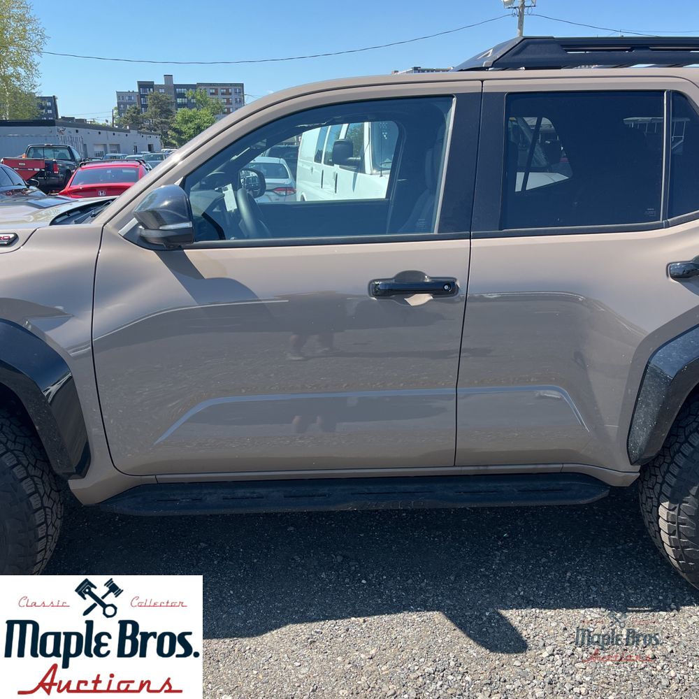 2025 Toyota 4Runner TRD Pro HV