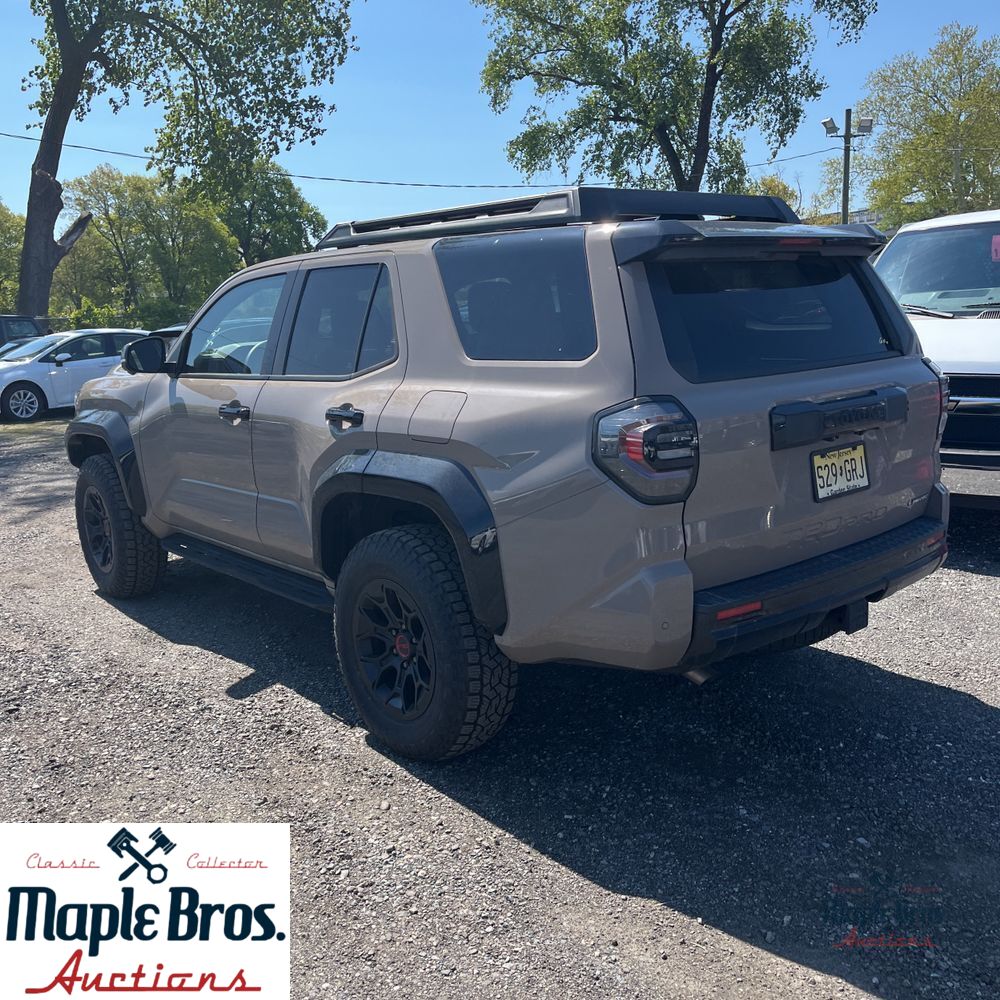 2025 Toyota 4Runner TRD Pro HV