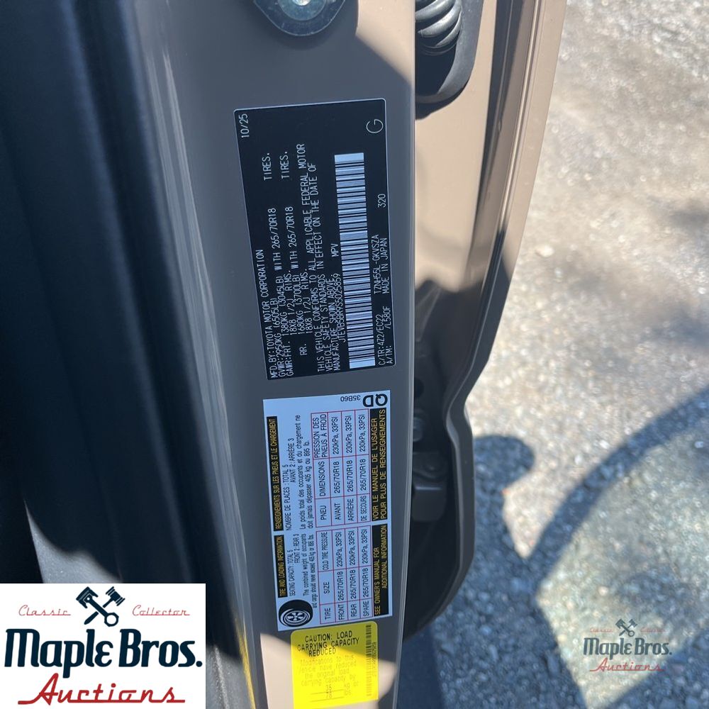 2025 Toyota 4Runner TRD Pro HV