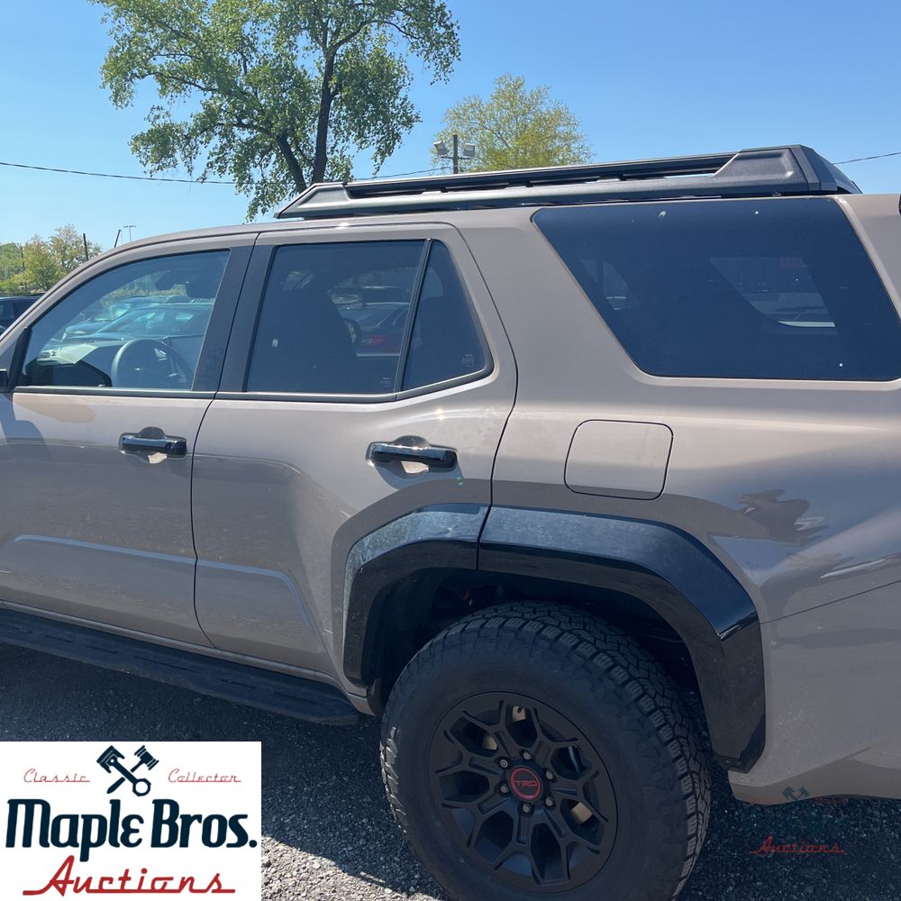 2025 Toyota 4Runner TRD Pro HV