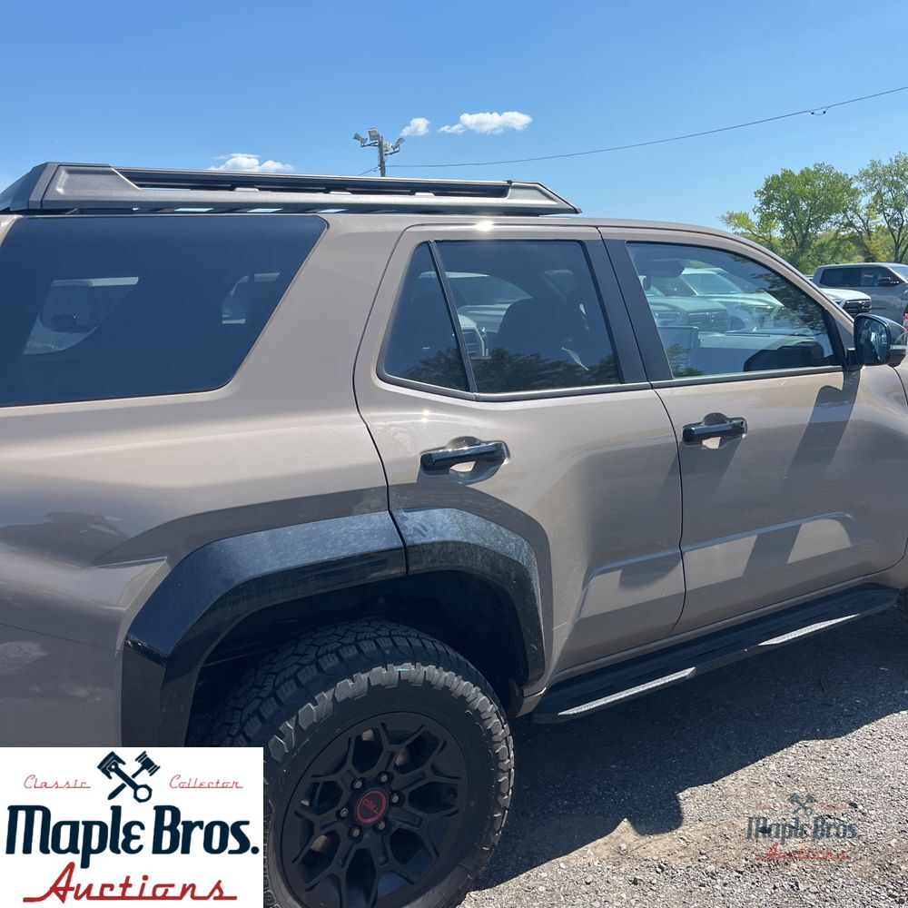 2025 Toyota 4Runner TRD Pro HV