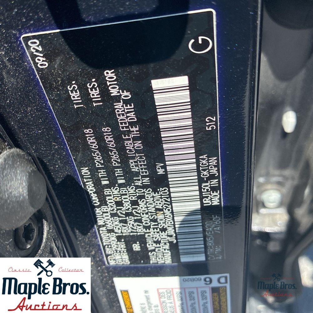 2021 Lexus GX 460 Base