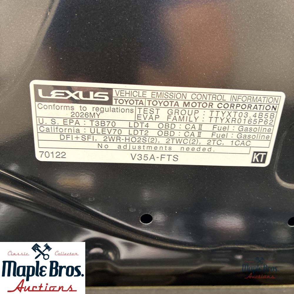 2026 Lexus GX 550 Premium+