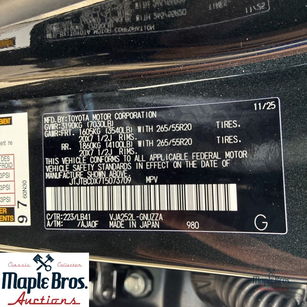2026 Lexus GX 550 Premium+