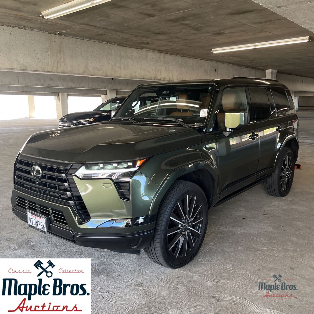 2025 Lexus GX 550 Luxury+
