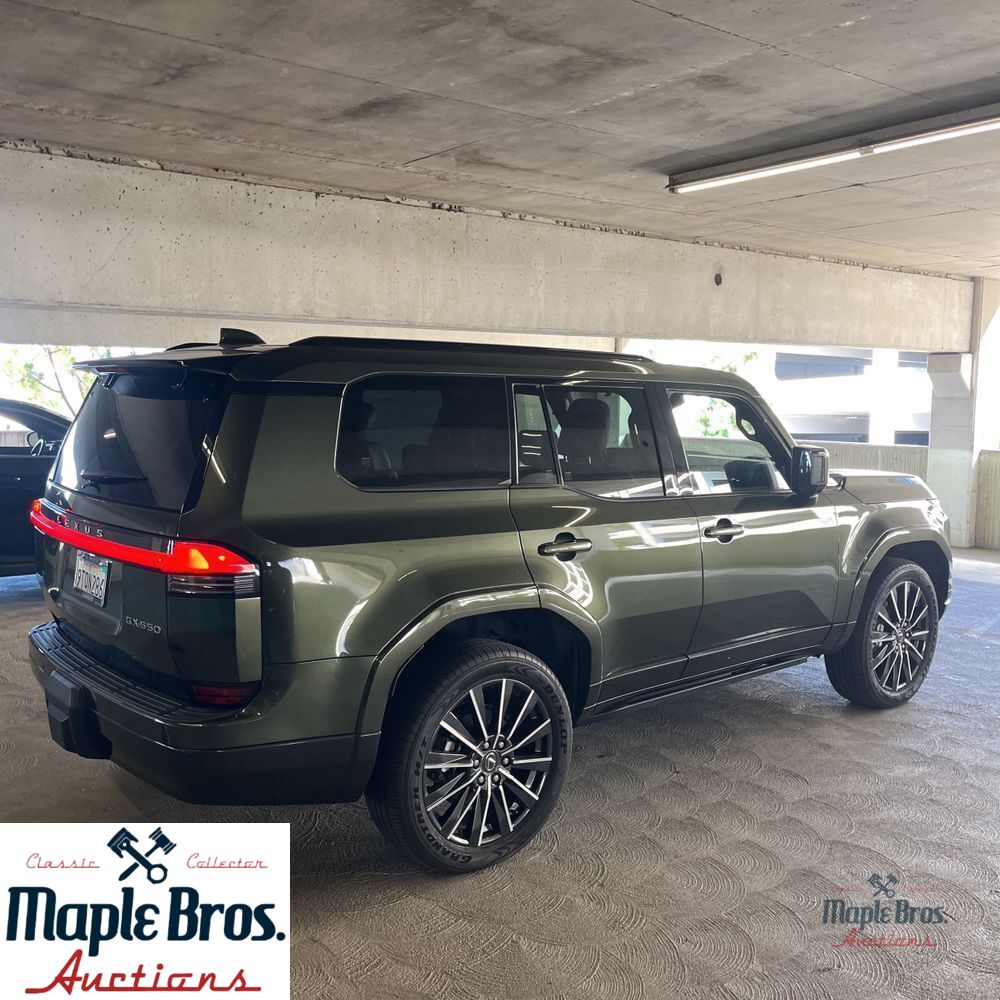 2025 Lexus GX 550 Luxury+