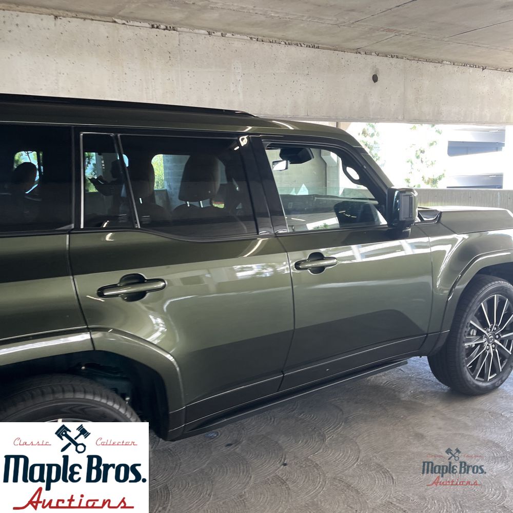2025 Lexus GX 550 Luxury+