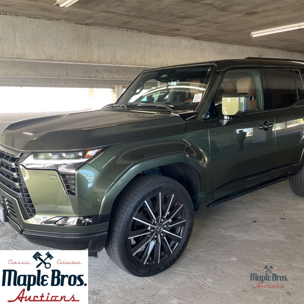 2025 Lexus GX 550 Luxury+