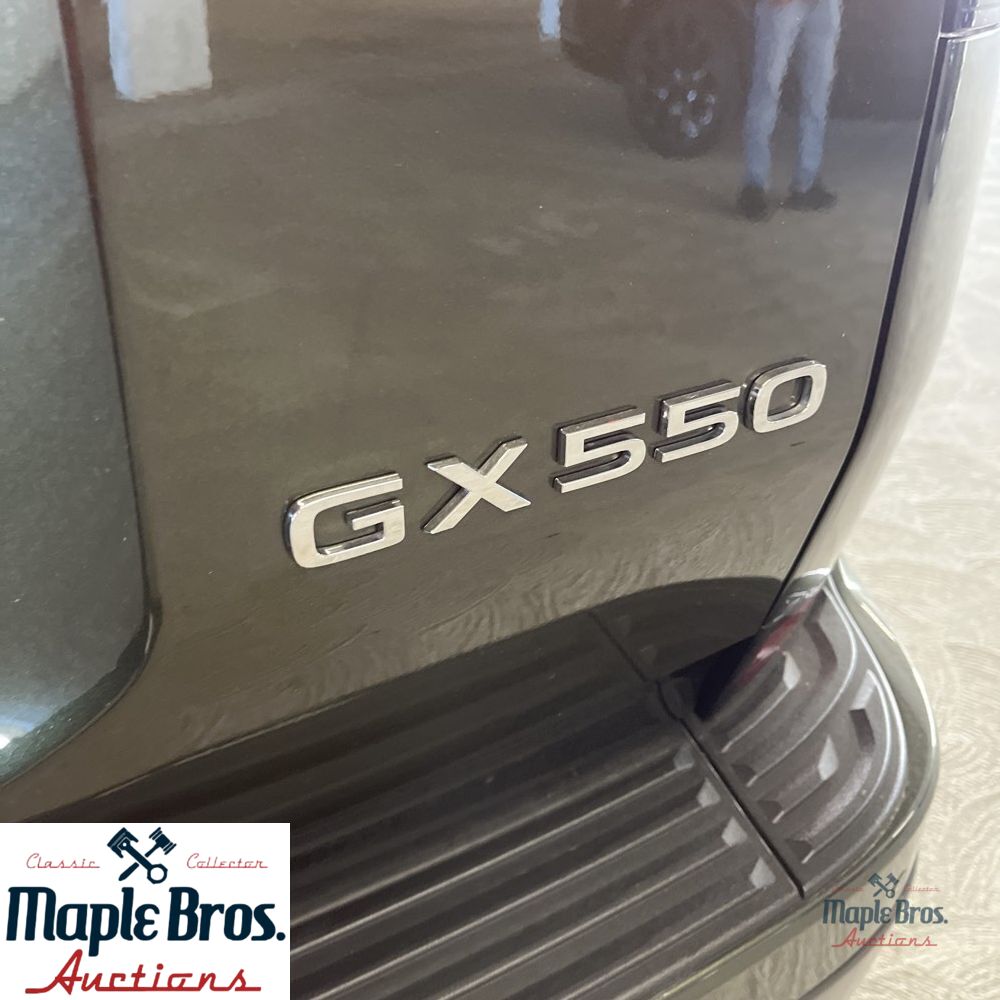 2025 Lexus GX 550 Luxury+