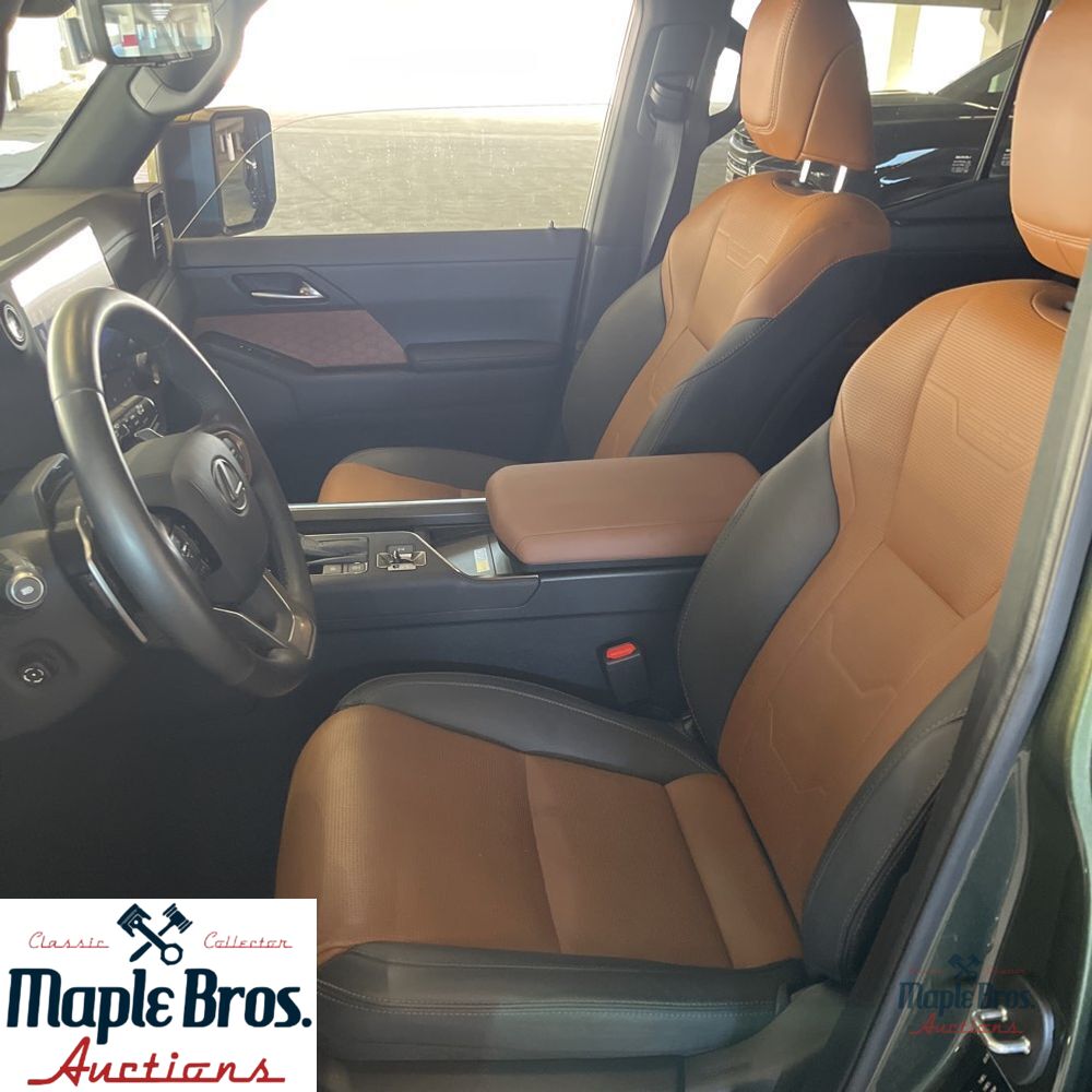 2025 Lexus GX 550 Luxury+