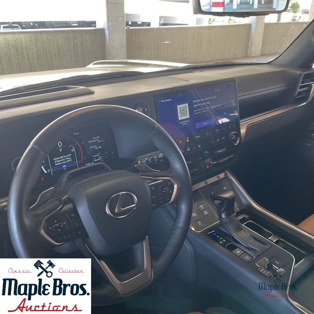 2025 Lexus GX 550 Luxury+
