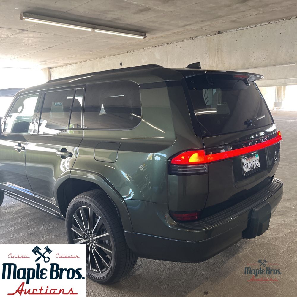 2025 Lexus GX 550 Luxury+