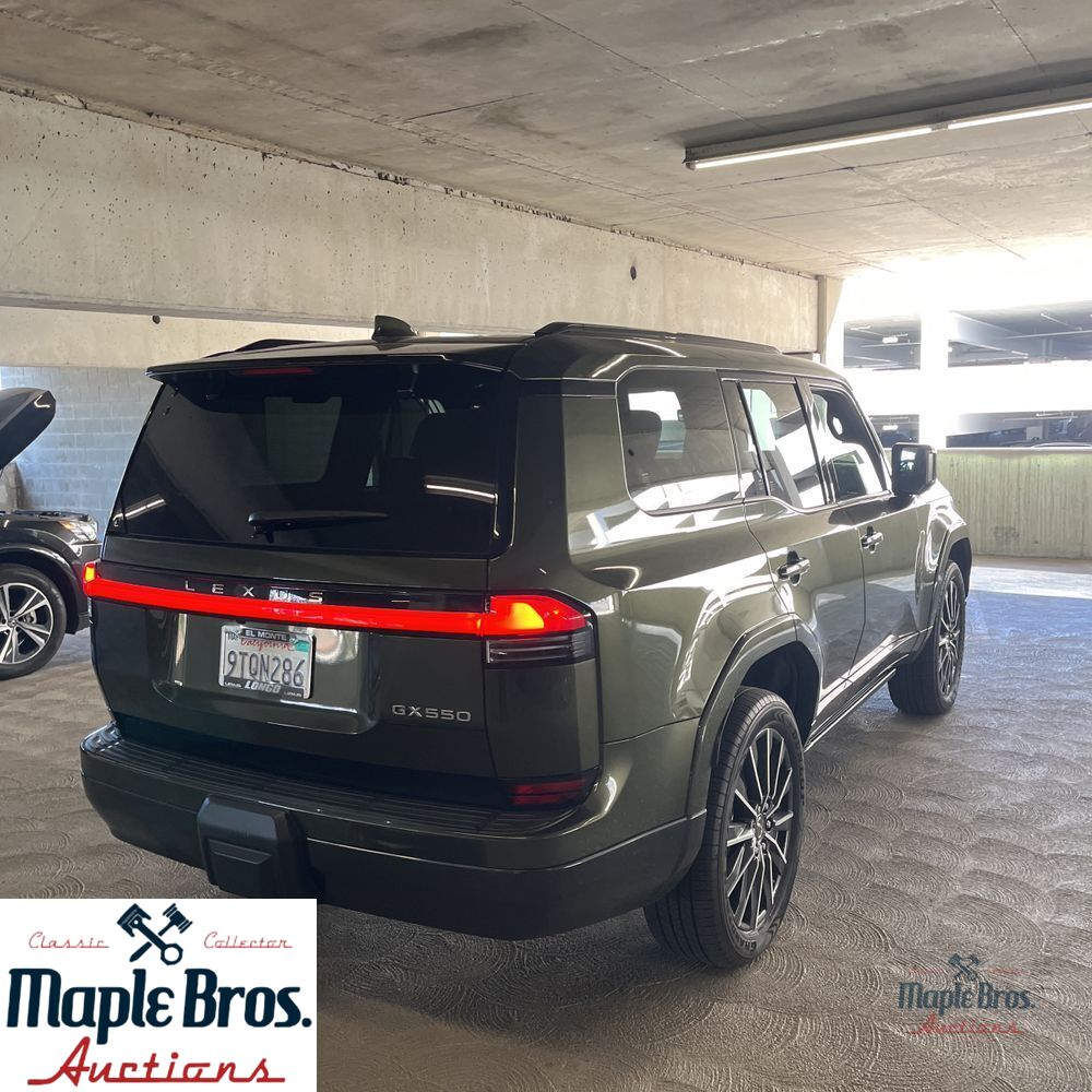 2025 Lexus GX 550 Luxury+