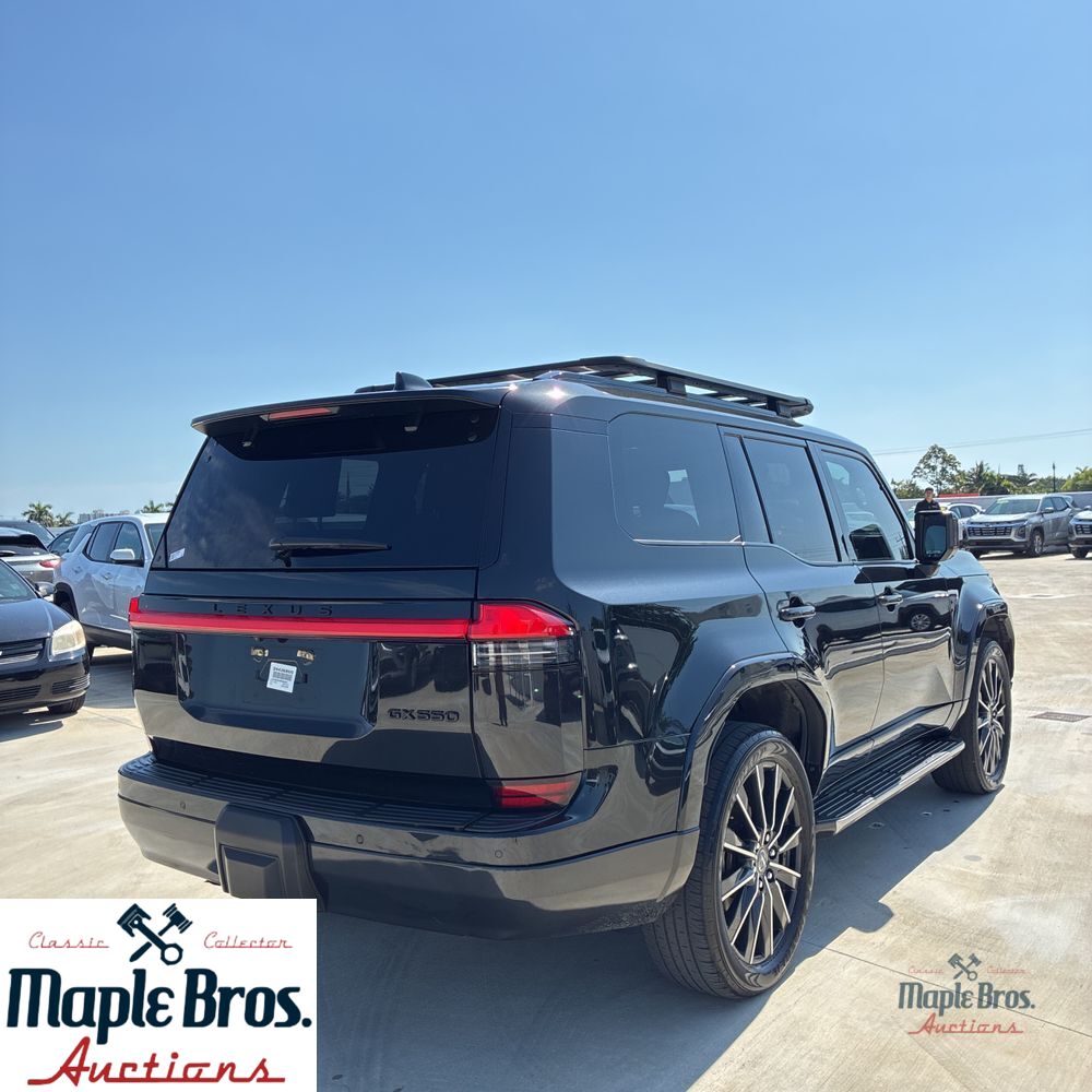 2024 Lexus GX 550 Luxury
