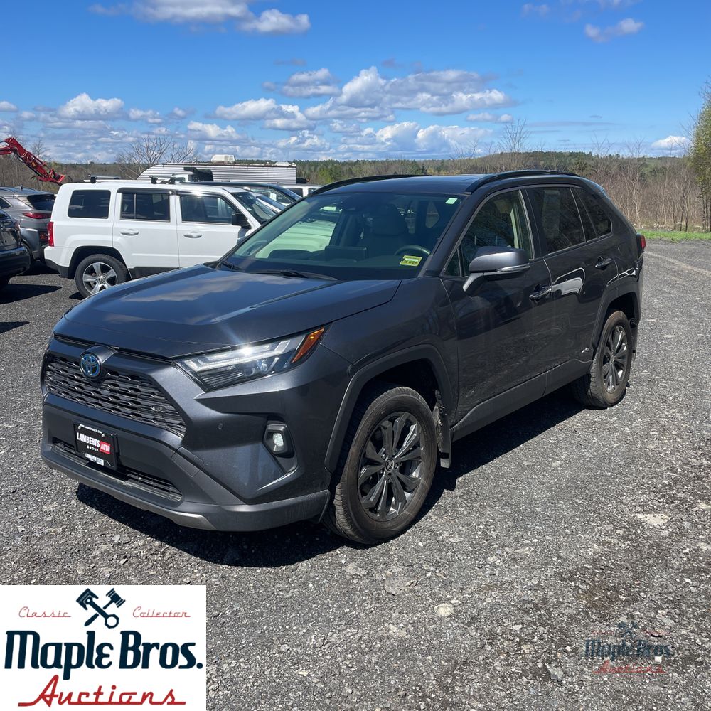 2023 Toyota RAV4 Hybrid Limited