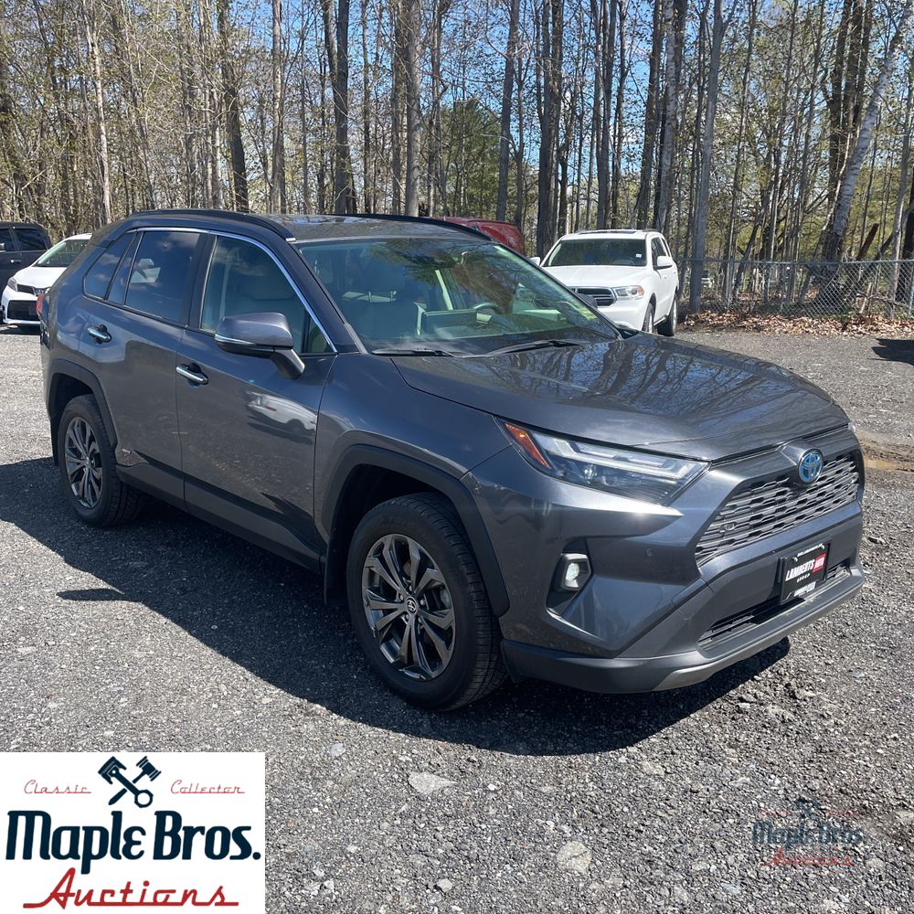 2023 Toyota RAV4 Hybrid Limited