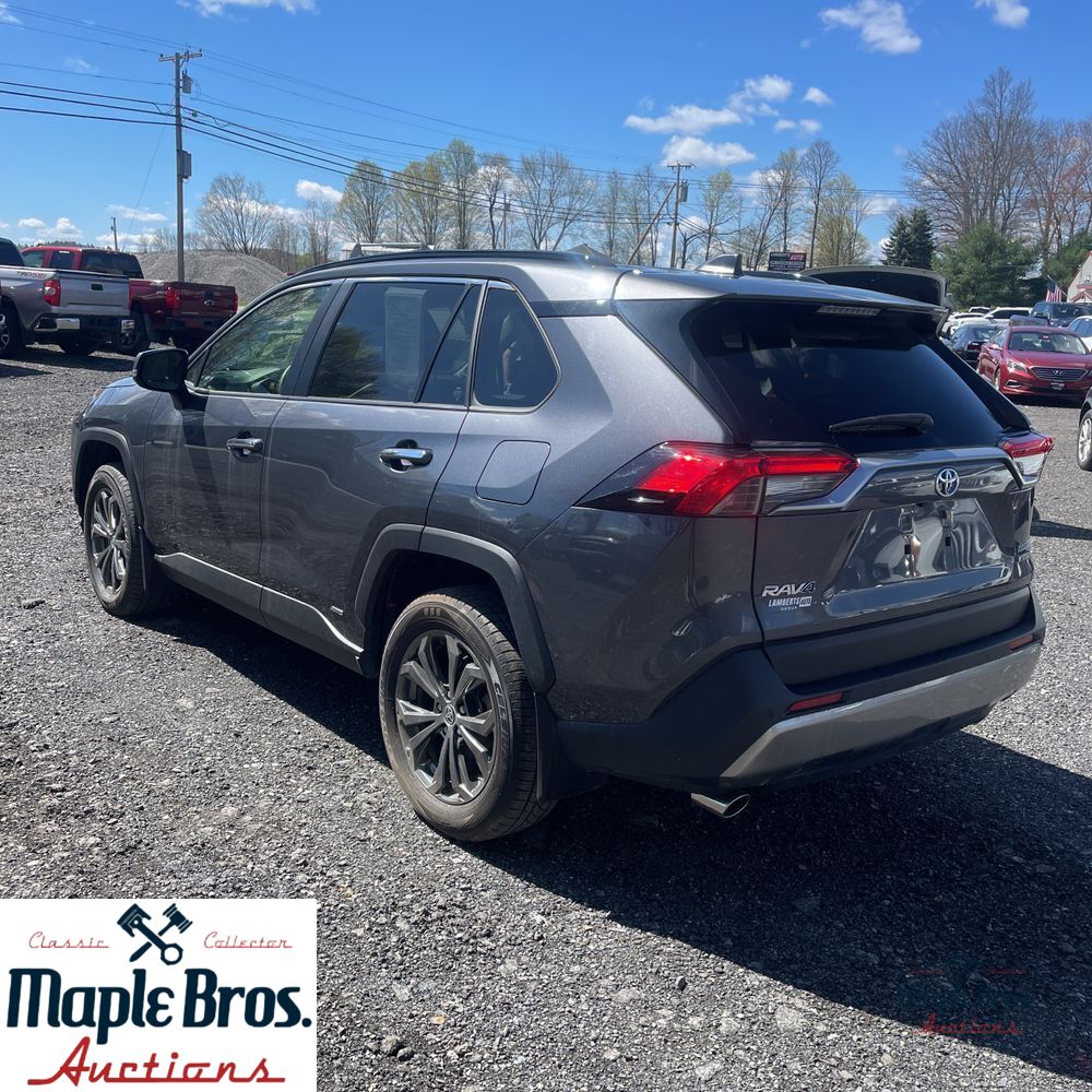 2023 Toyota RAV4 Hybrid Limited