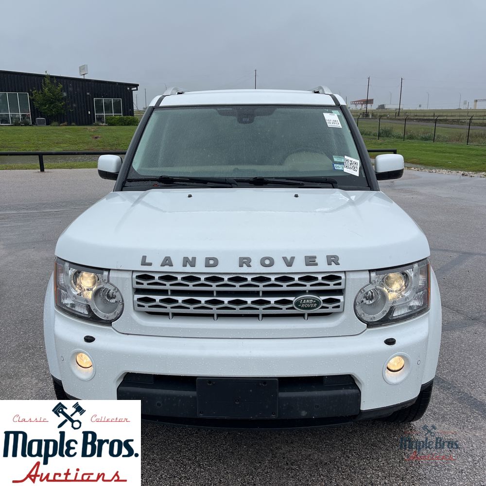 2012 Land Rover LR4 HSE