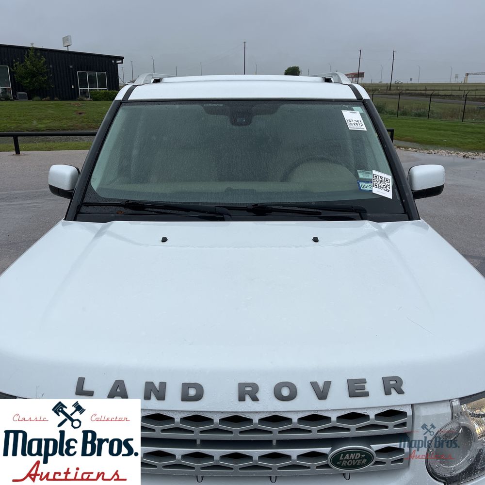 2012 Land Rover LR4 HSE