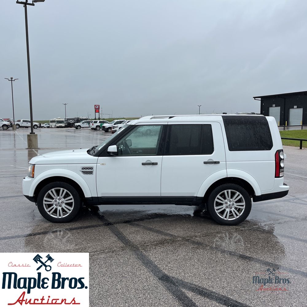 2012 Land Rover LR4 HSE