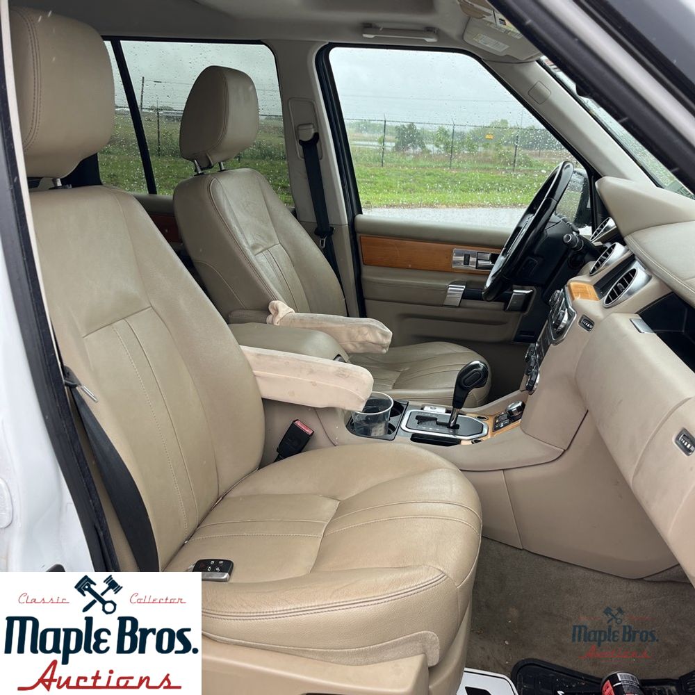 2012 Land Rover LR4 HSE