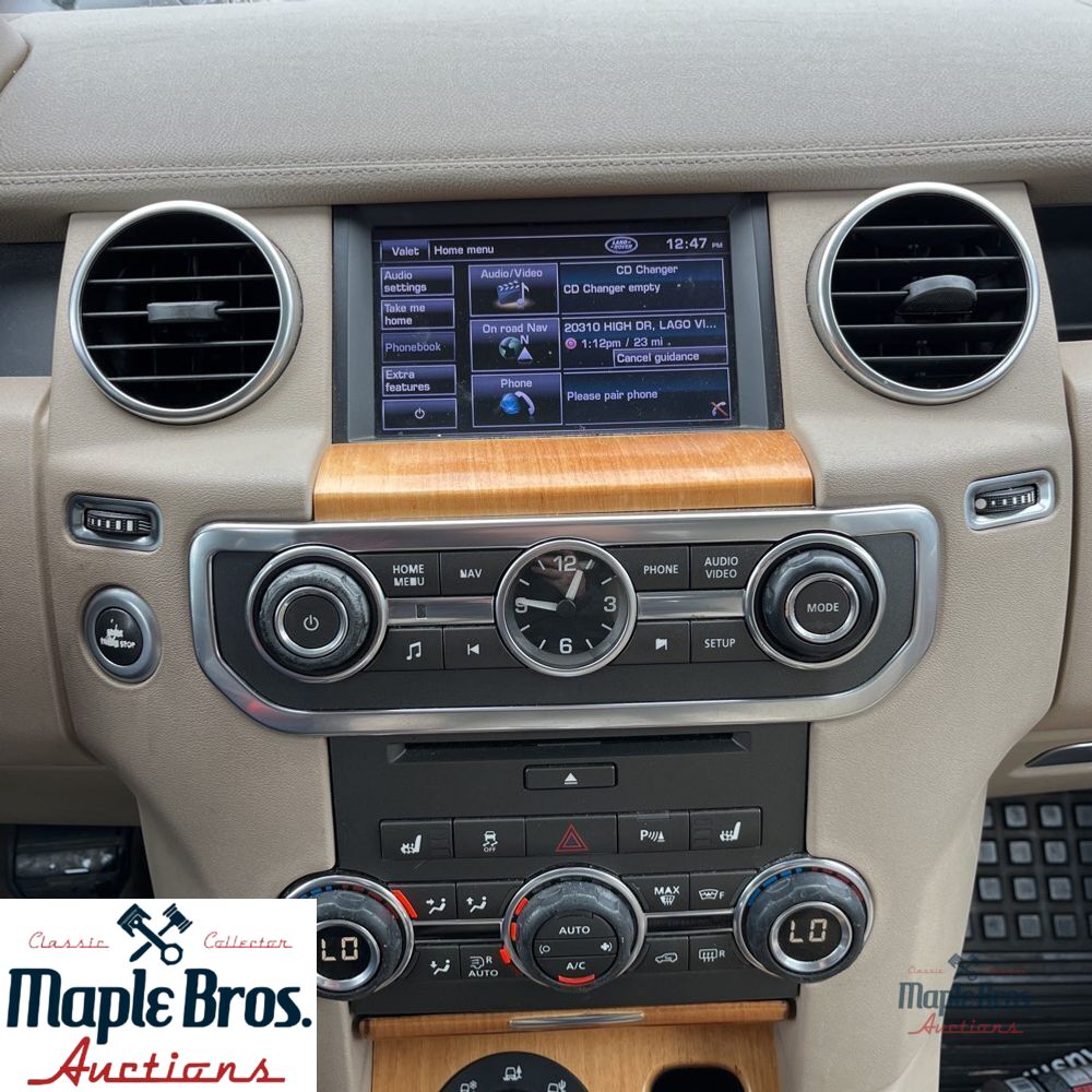 2012 Land Rover LR4 HSE
