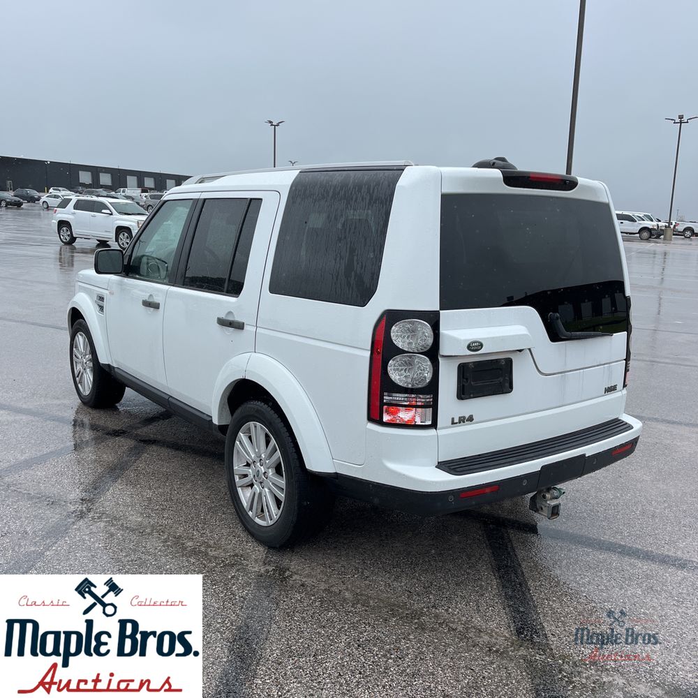 2012 Land Rover LR4 HSE