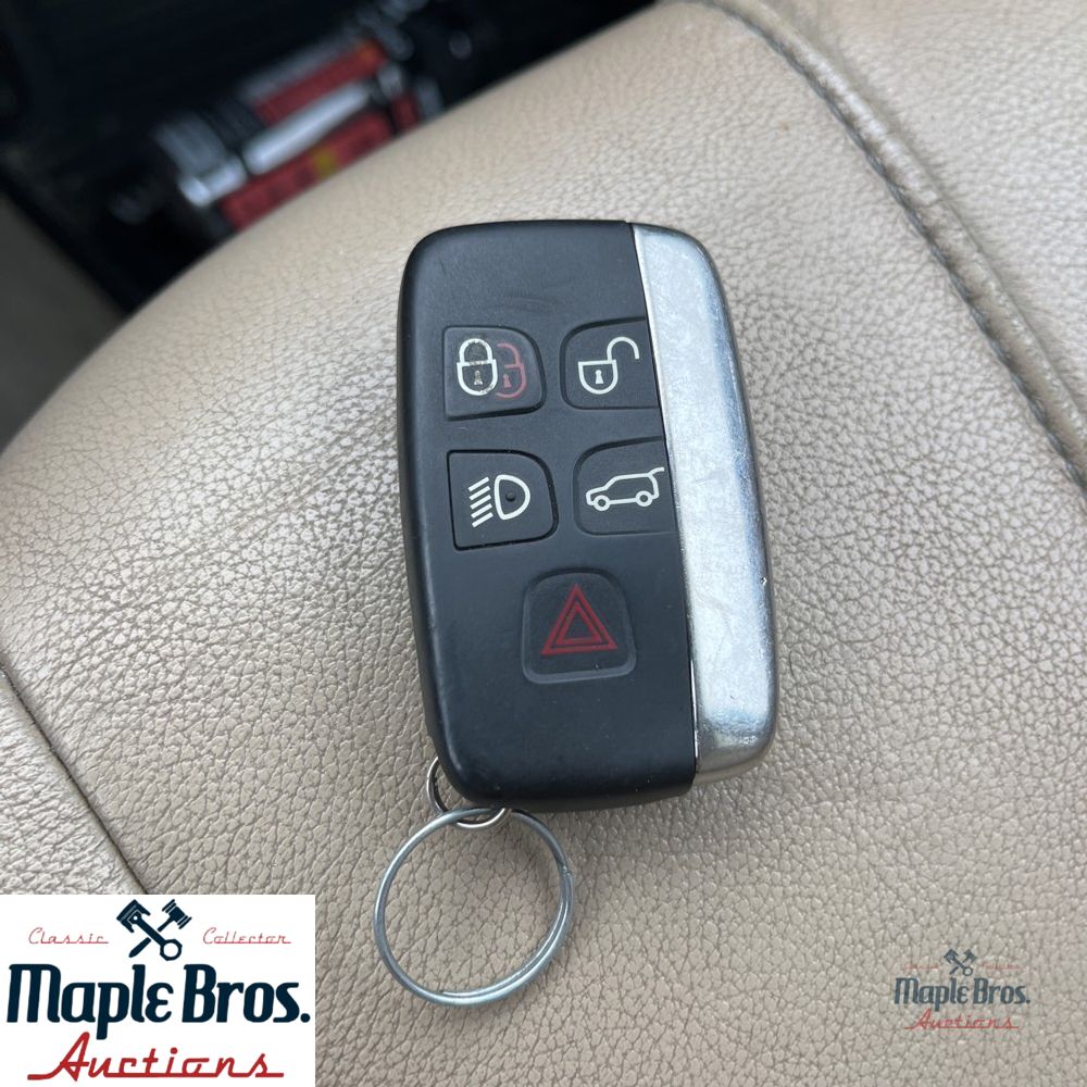2012 Land Rover LR4 HSE