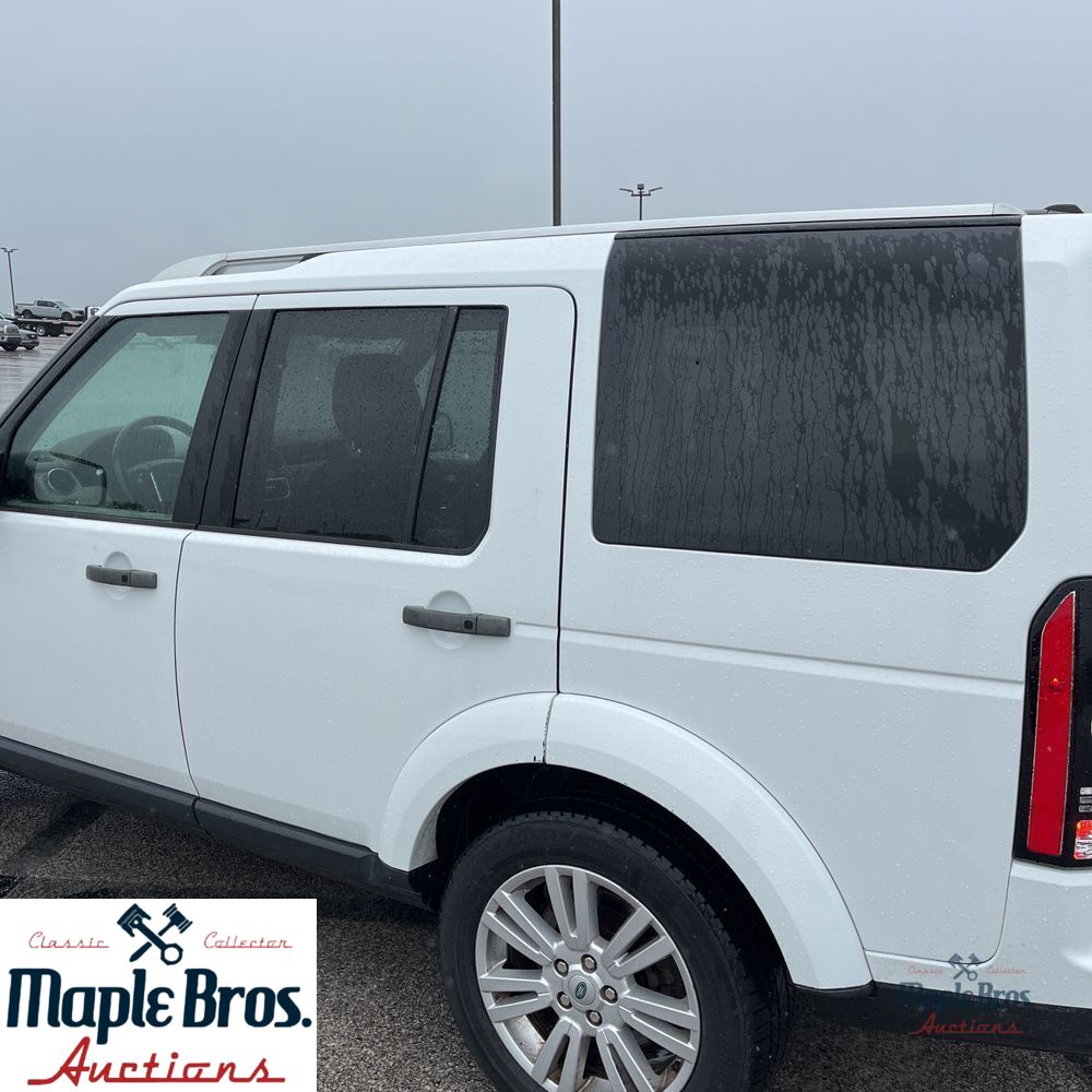 2012 Land Rover LR4 HSE