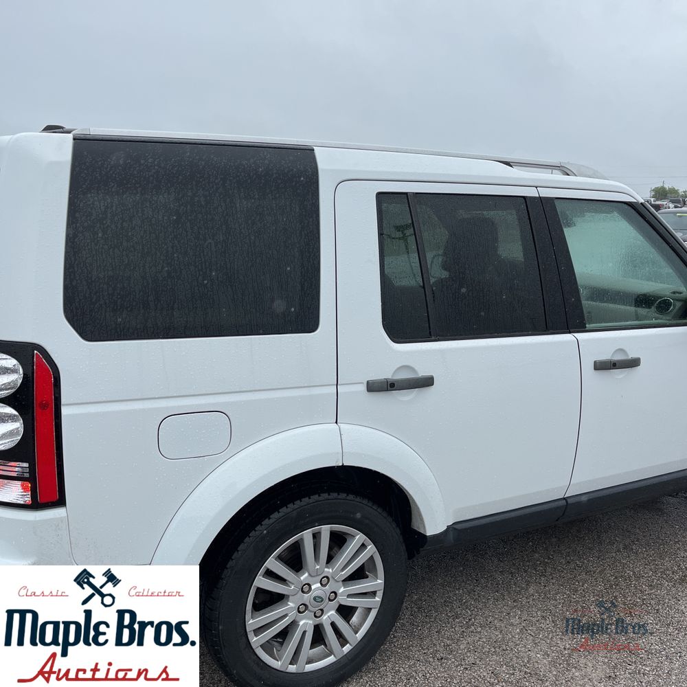 2012 Land Rover LR4 HSE