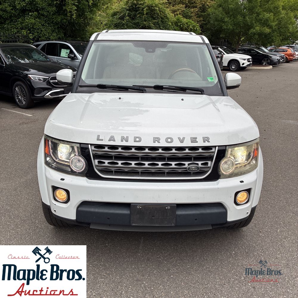 2016 Land Rover LR4 HSE