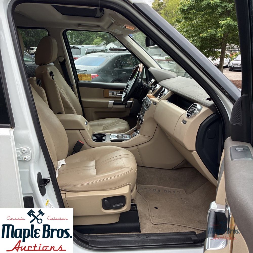 2016 Land Rover LR4 HSE
