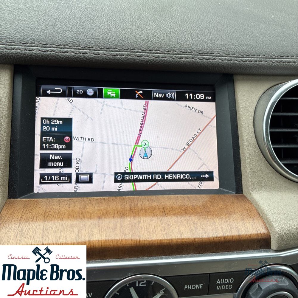 2016 Land Rover LR4 HSE